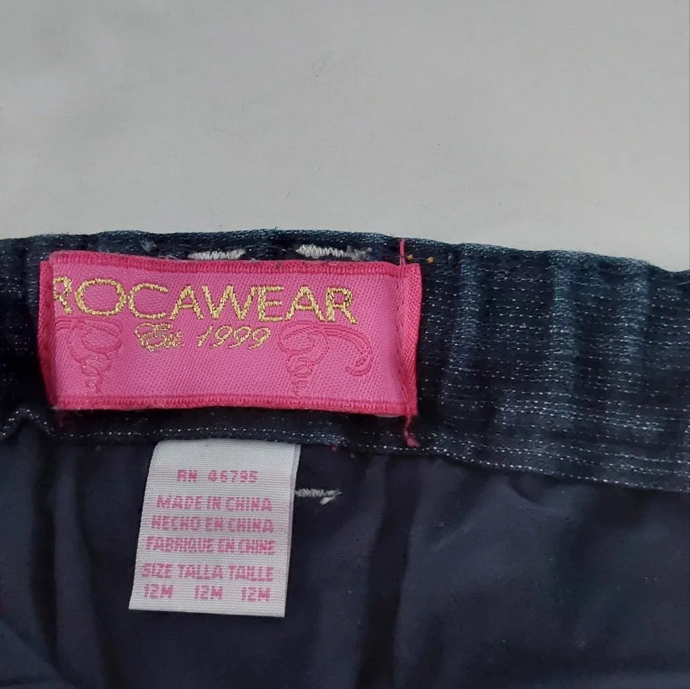 Babygirl Roca wear denim Skirt